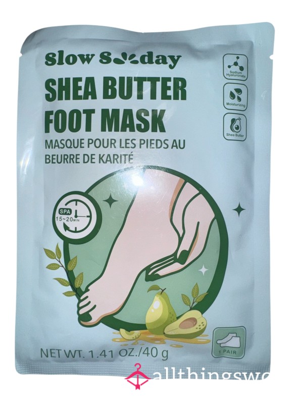 Shea Bu*ter Foot Mask