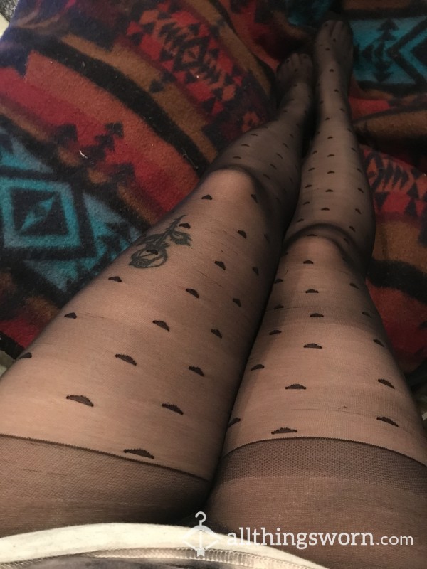 Sheer Heart Stockings