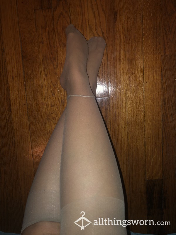 Sheer Knee High Stockings