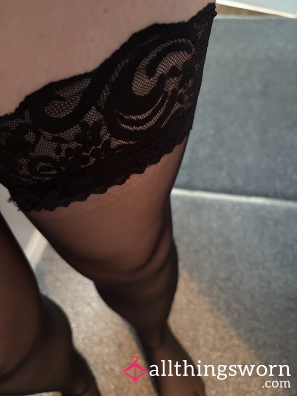 Sheer Lace Stockings