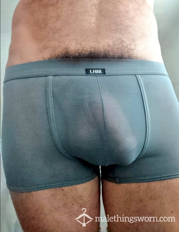 Sheer Microfiber Boxers