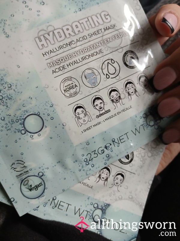 Sheet Face Masks