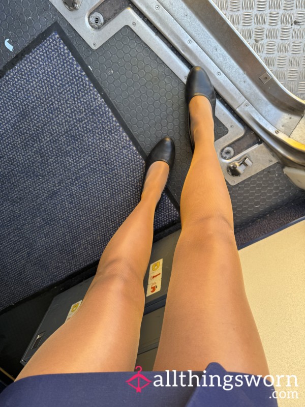 Sheer Gloss Cabin Crew Tights