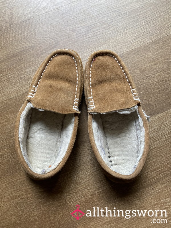 Sherpa Slippers