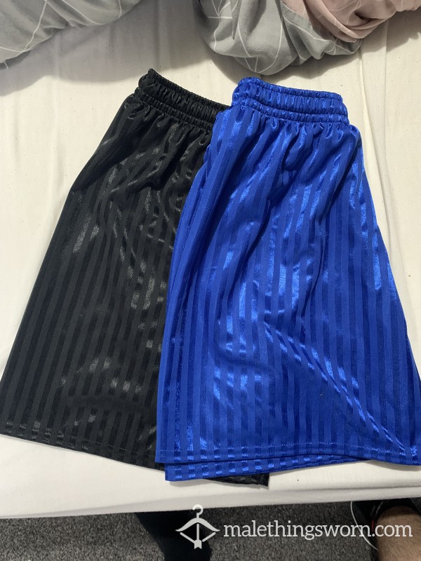 Shiny Sports Shorts