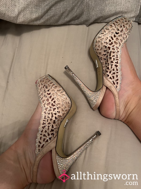 Shiny Very Loved Heels