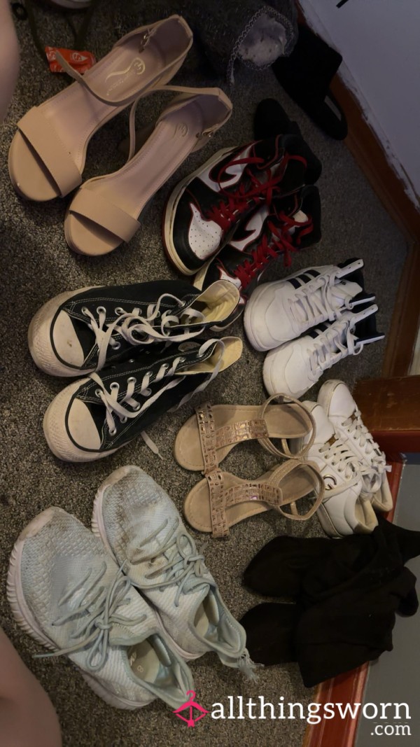 Shoe Closet Clean Out - $40 A Pair!