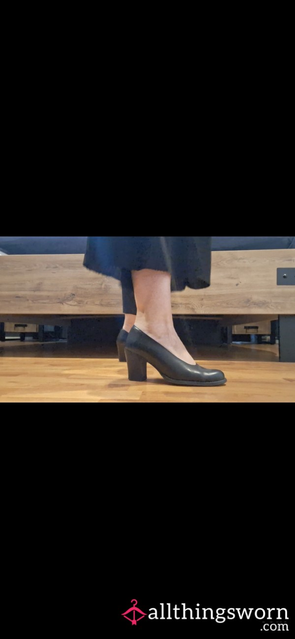 Shoes, 6 Minute Video Of Me With Heels