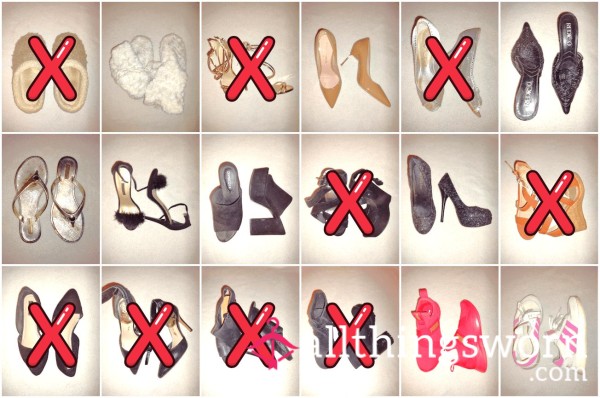 SHOES – SET #1