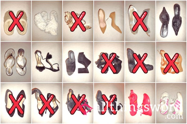 SHOES – SET #1