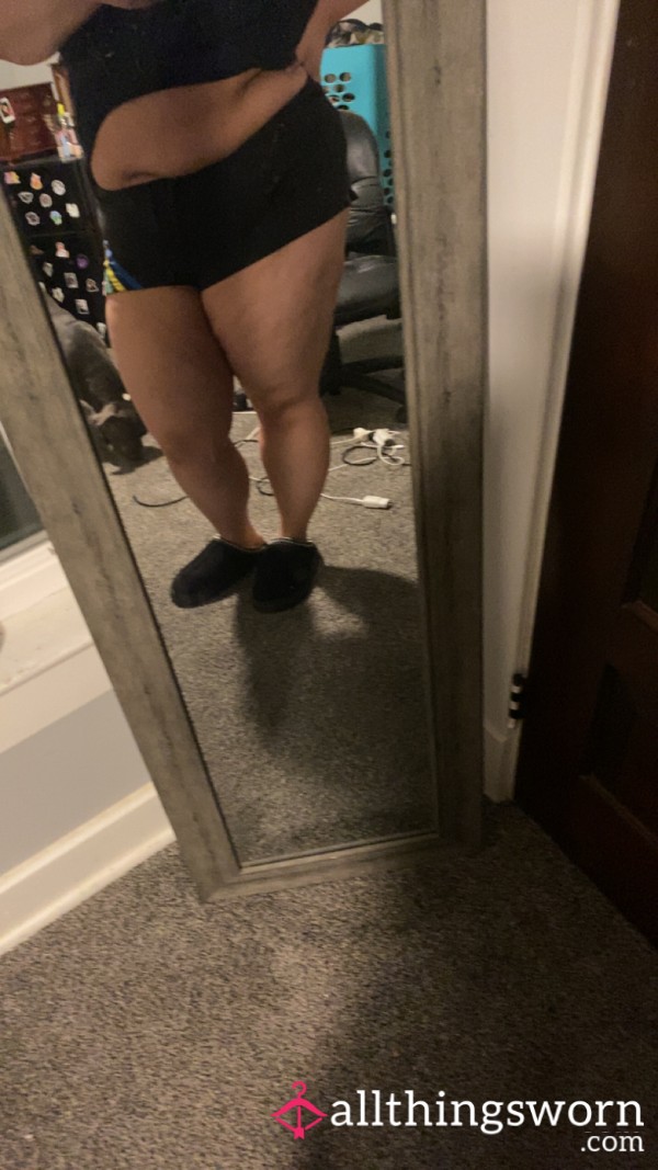 Short Shorts Worn For 24hrs