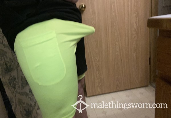 Shorts With Compression Underneath