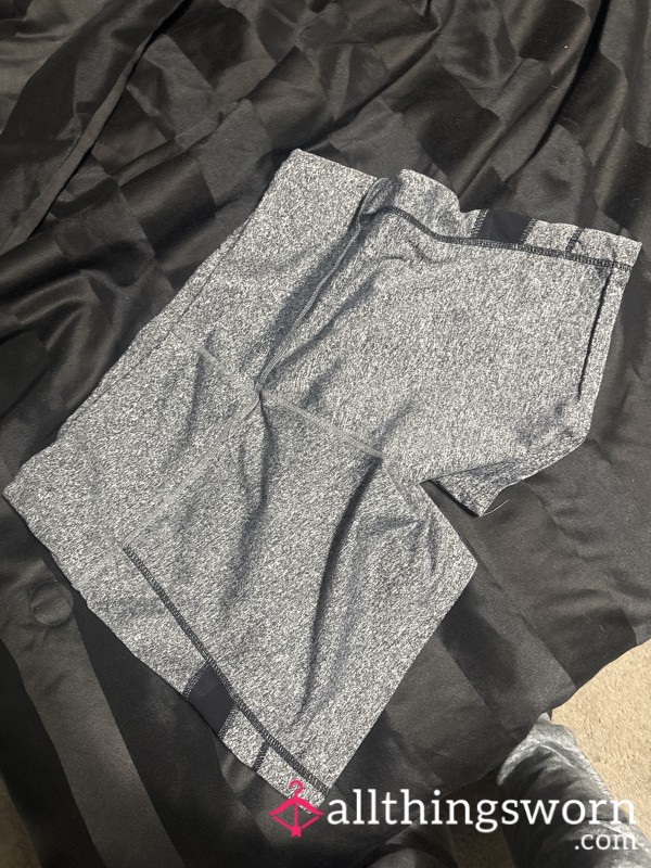 Shorts Worn While Working Out