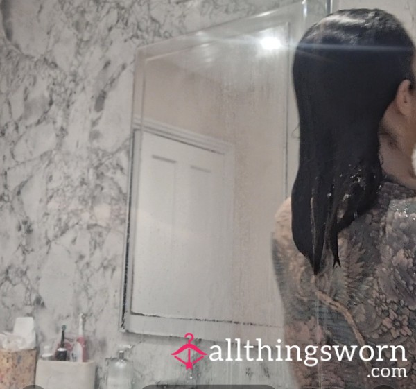 Shower And Shave Vid 3.27 Seconds