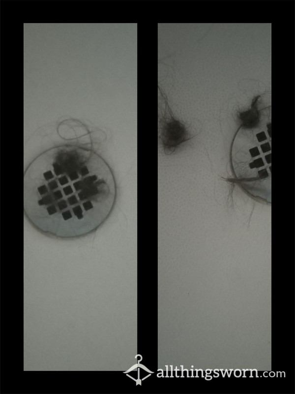 Shower Drain Hair