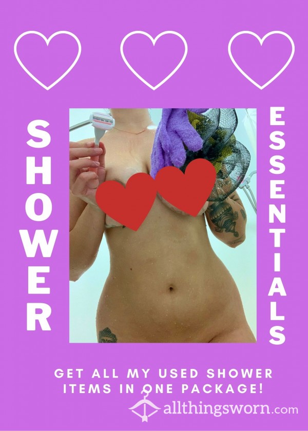 SHOWER ESSENTIALS BUNDLE