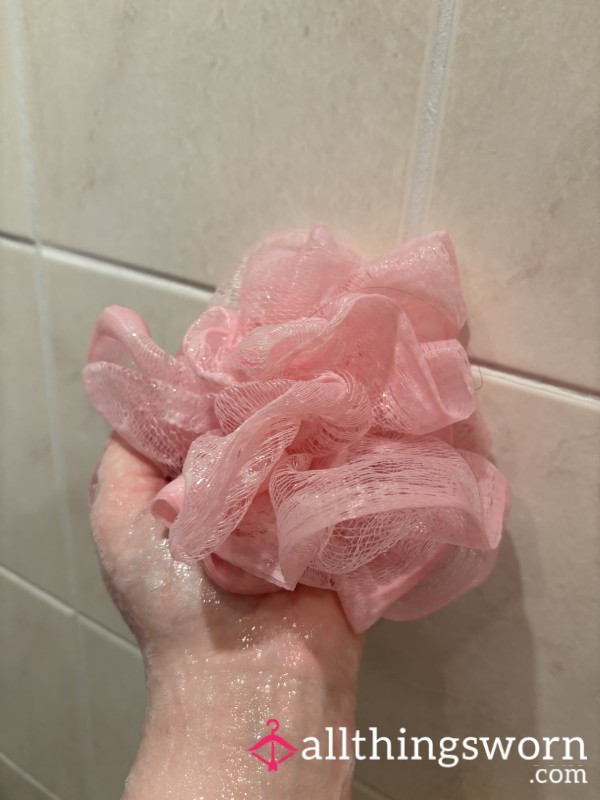 Shower Loofah.