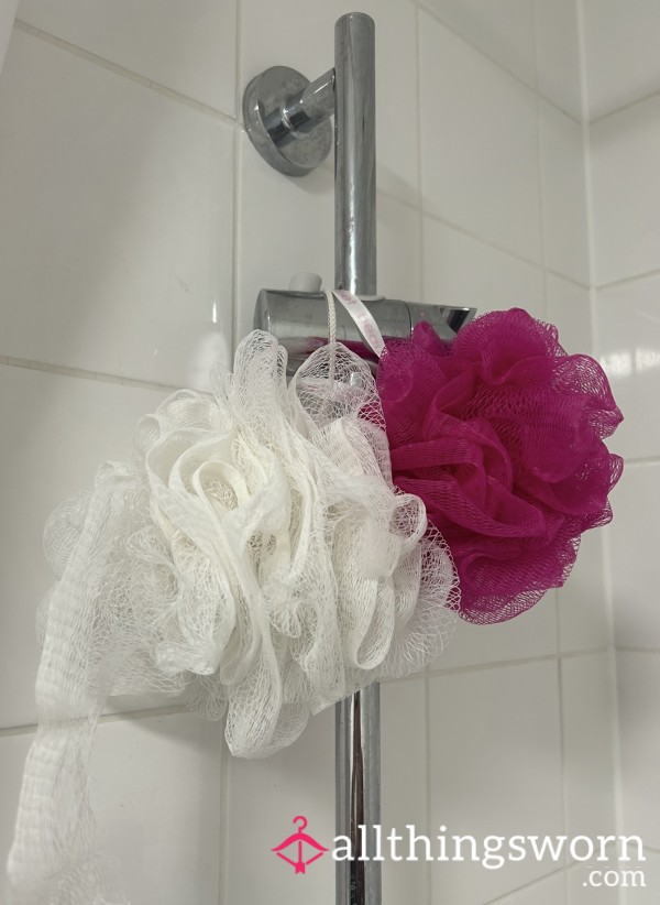 Shower Loofahs