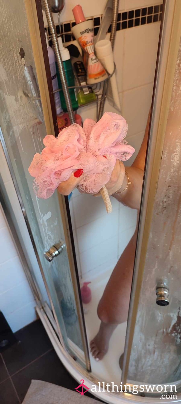 Shower Scrubber Or Glove