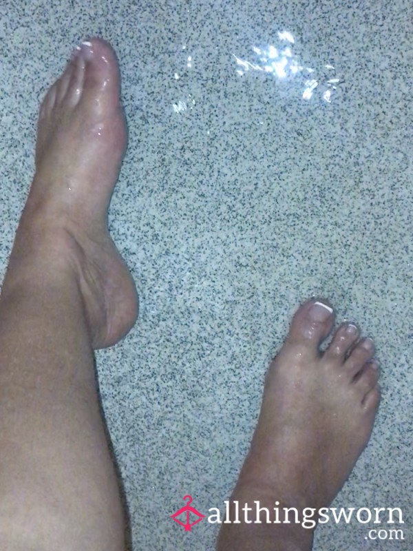 Shower Time  For My Foot Subs