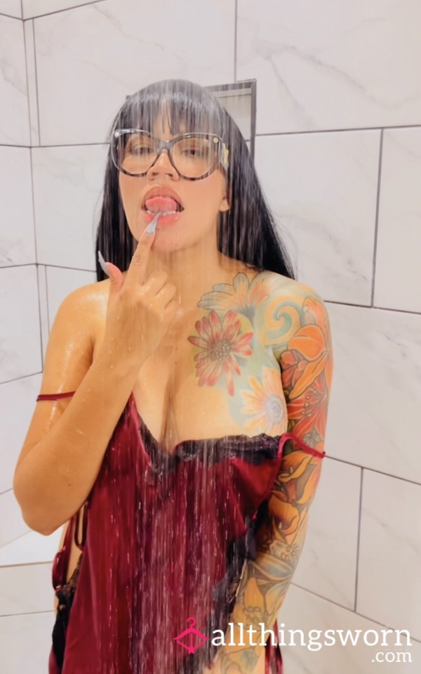 Shower With Me 🥵🥵🥵