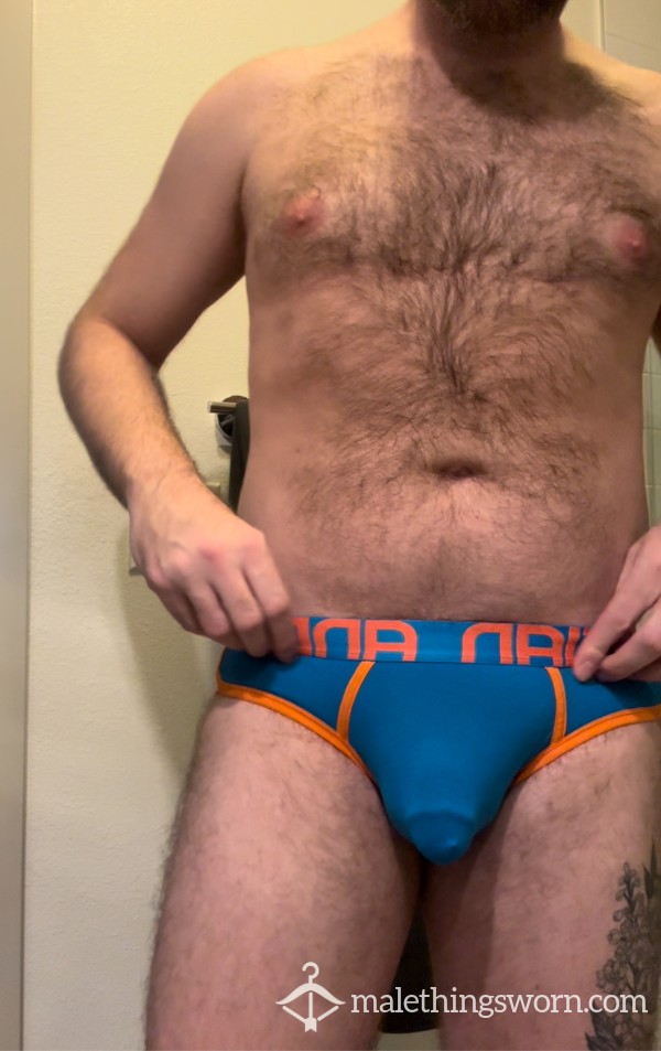 Showing Off In Jockstrap