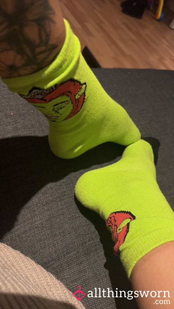 Shrek/fiona Socks