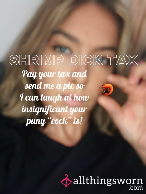 🦐SHRIMP D*ck TAX🦐