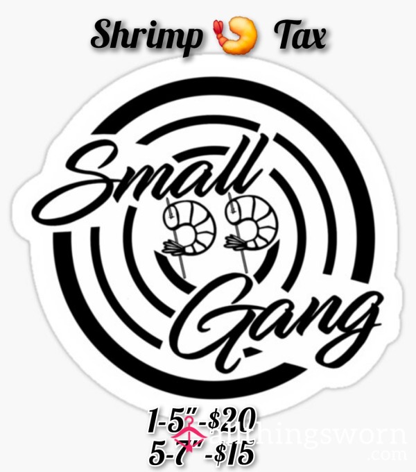 Shrimp 🍤 Tax