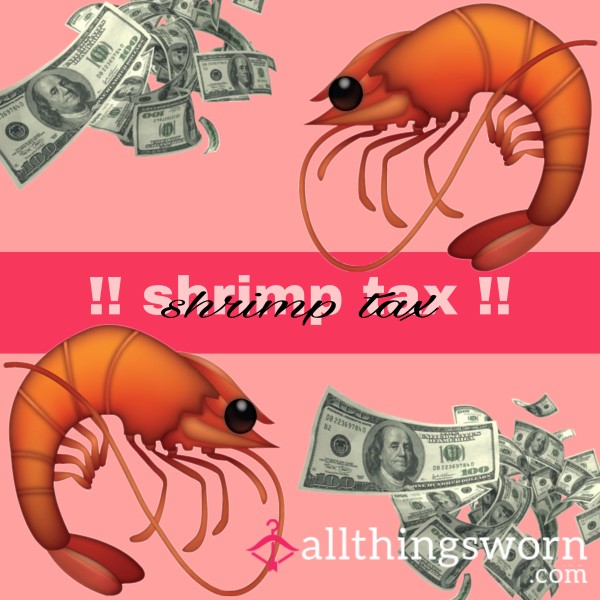 Shrimp Tax 🦐❤️