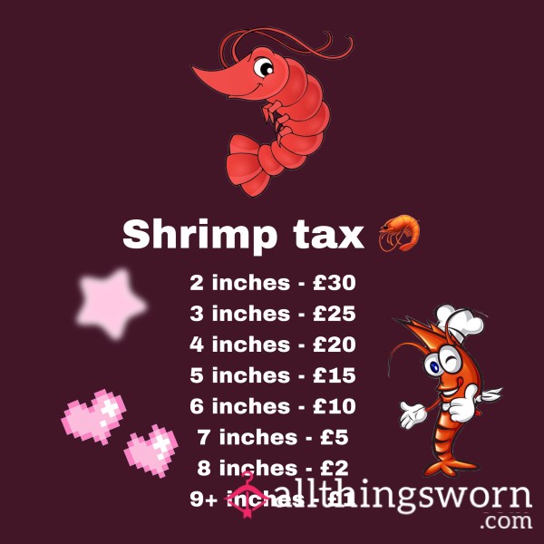 Shrimp Tax 🦐