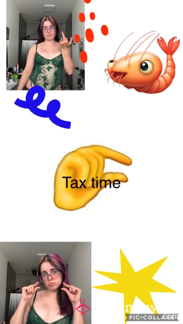 Shrimp Tax