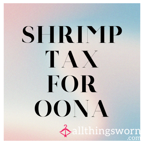 Shrimp Tax 🦐