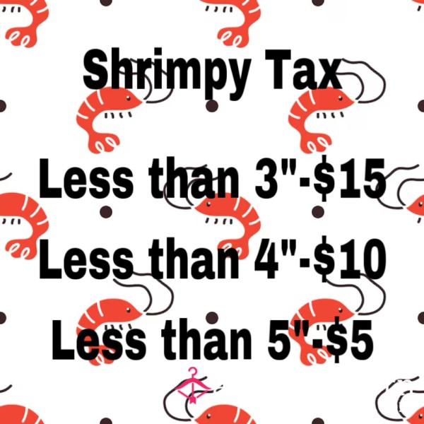 Shrimpy Tax 🦐