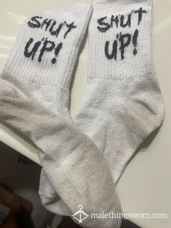 Shut Up Socks