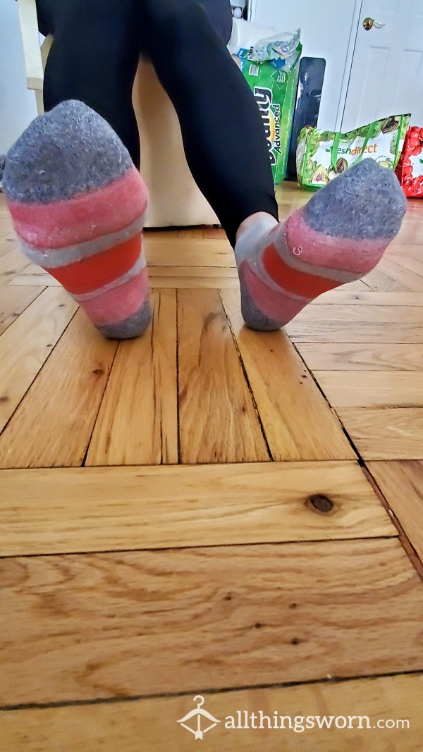 Shy Asian Gf's Well Worn Socks