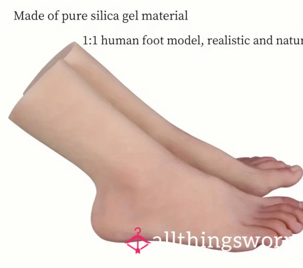 Silicone Lifelike Foot Or Hand Mould Casting