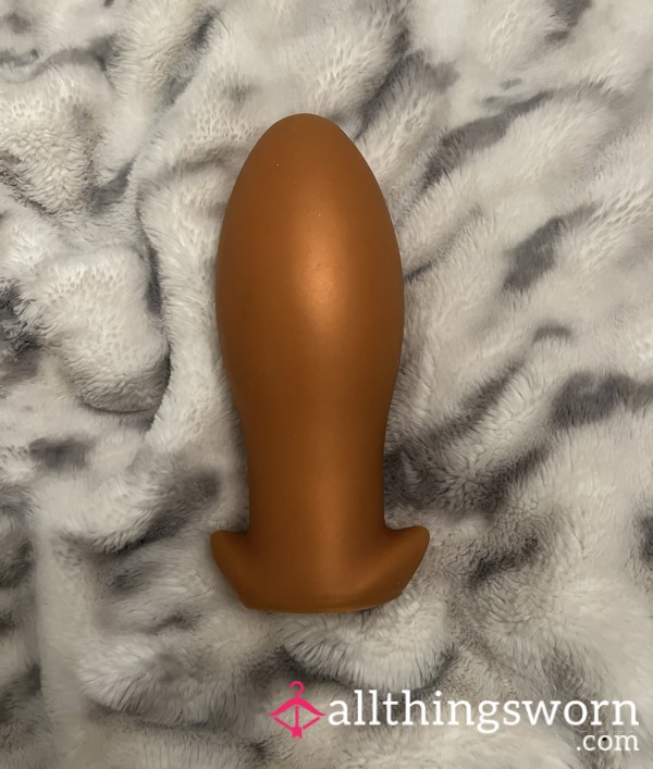 Silicone Orange Bu*t Plug