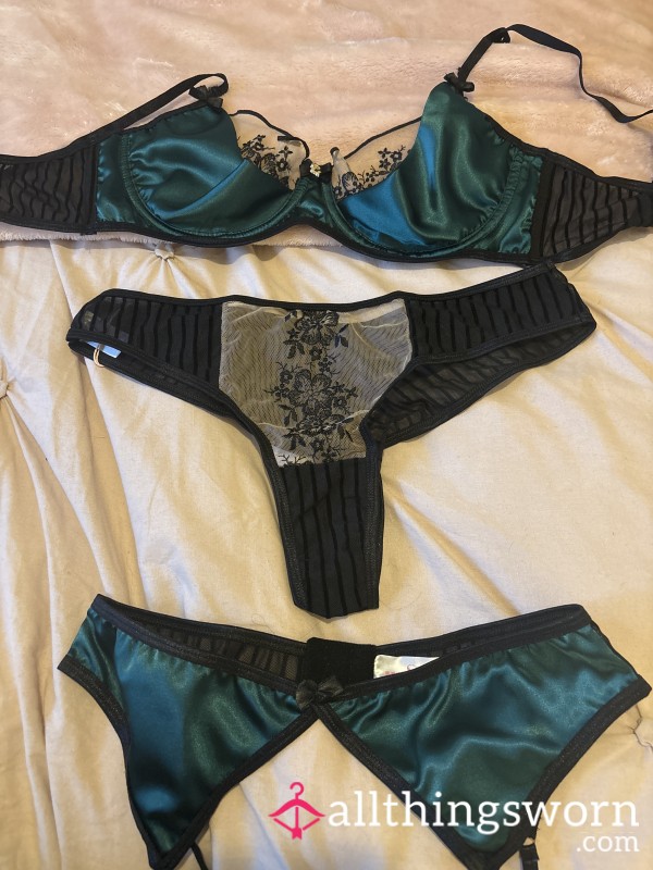 Silk Green Lingerie