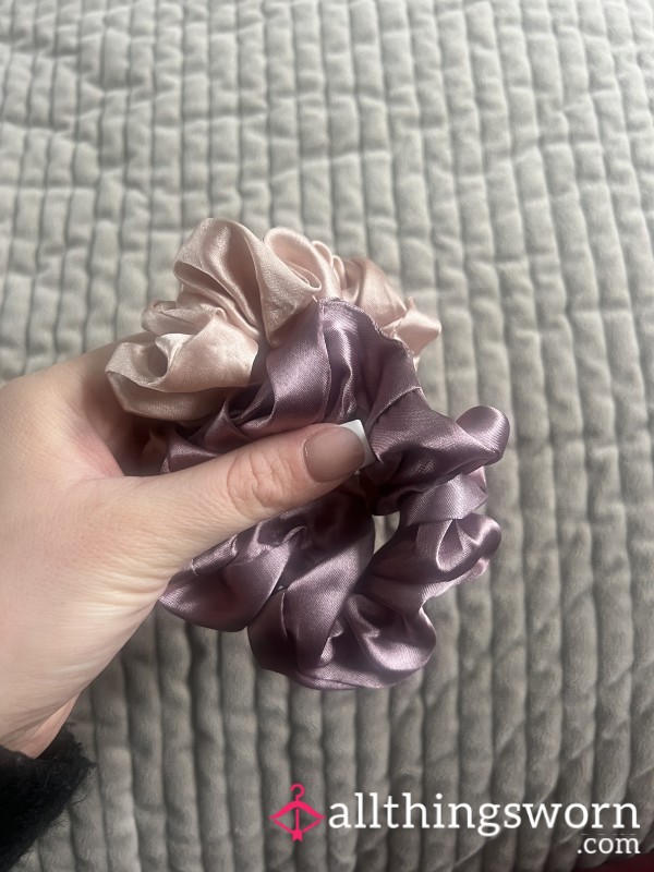 Silk Hair Scrunchy 👱‍♀️ 🤤 FREE P&P