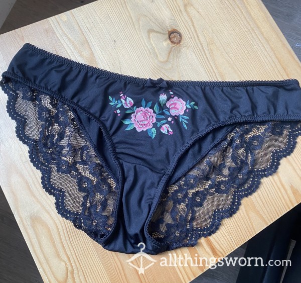 Silk & Lace Panties