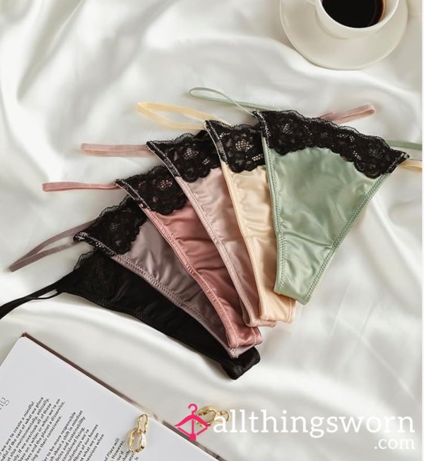 Silk Scented Thong