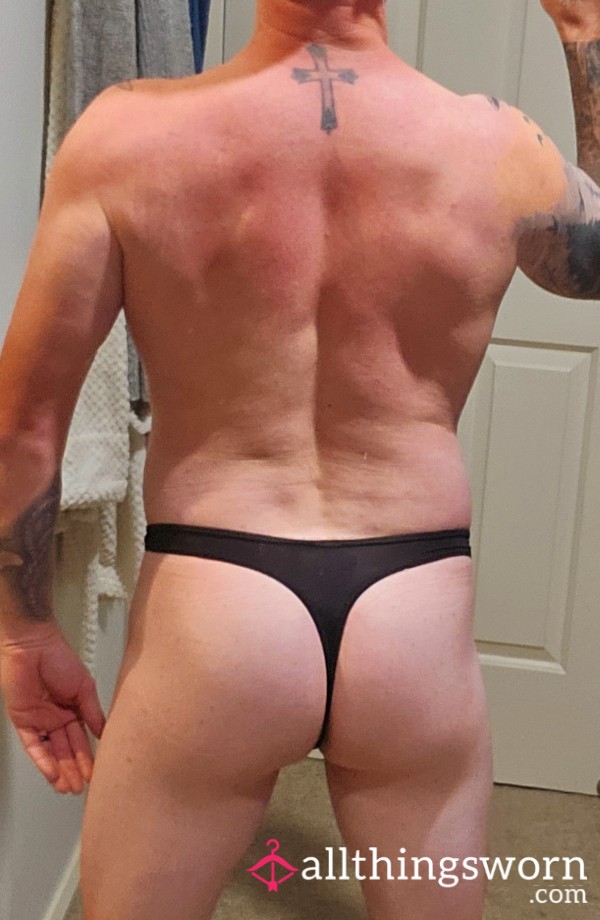 Sweaty Gym Thong