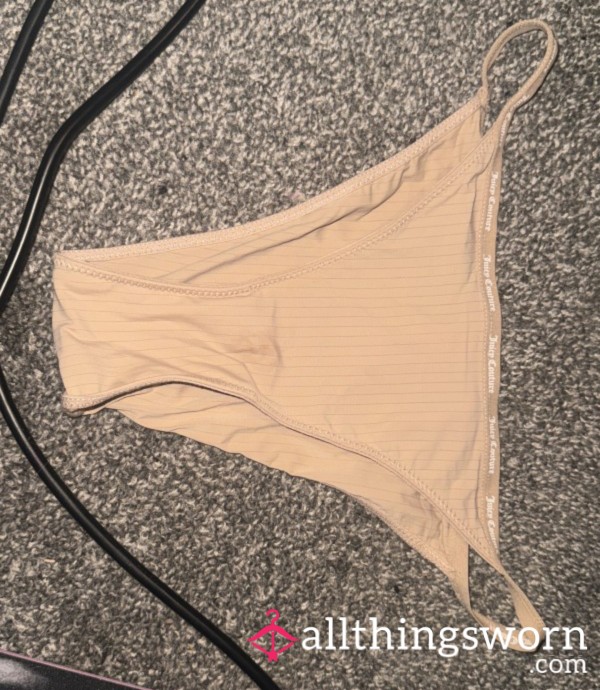 Silk Type Juicy Couture G String