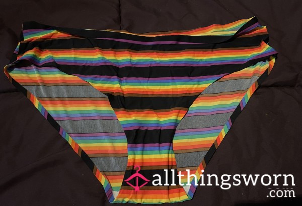 Silky 3x Rainbow Panties