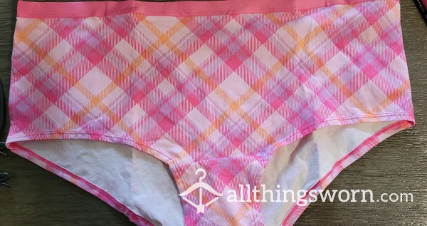 Silky Boyshort Panties