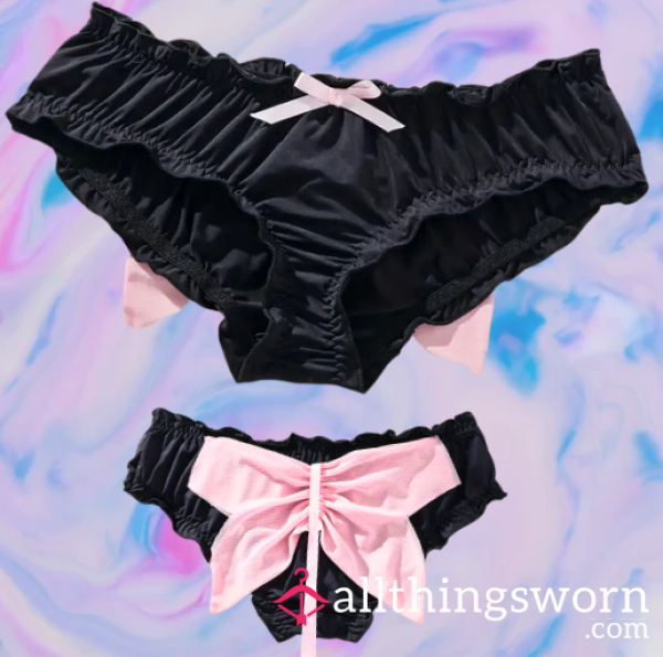 Cutest SISSY PLAY PANTIES!🩷💦