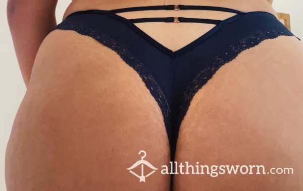 Silk,Lace Victoria Secret Thong - With S**y B*m Detail