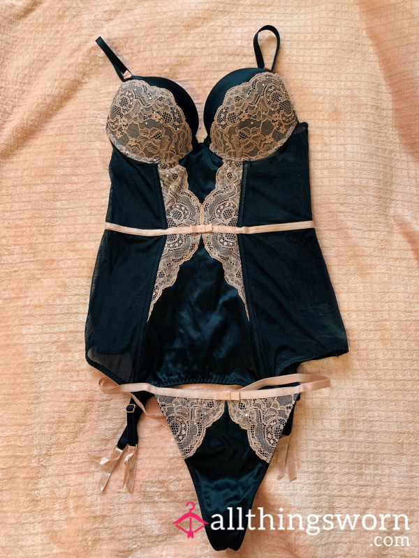 Silky Lingerie Set