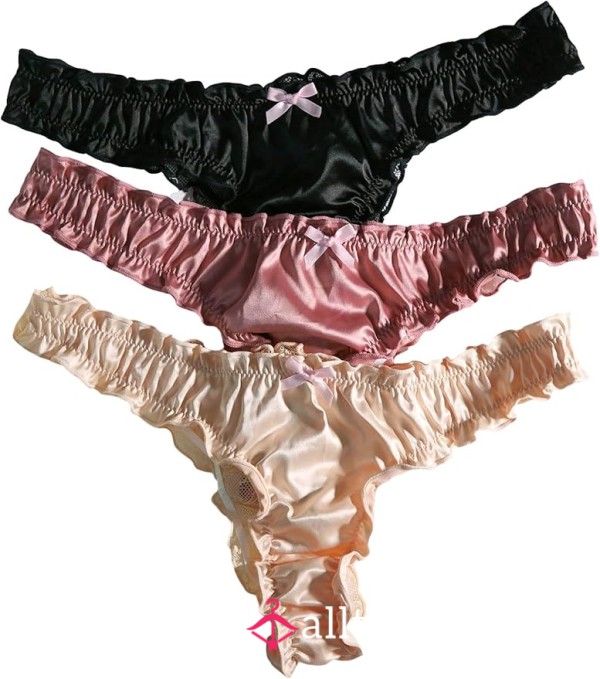 Silky Low Rise Panties